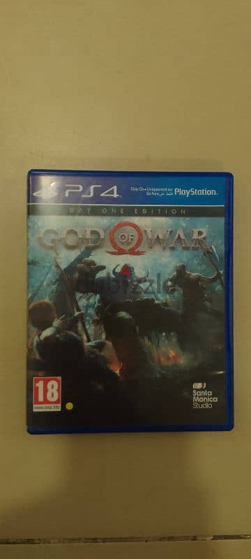 God of war 4 0