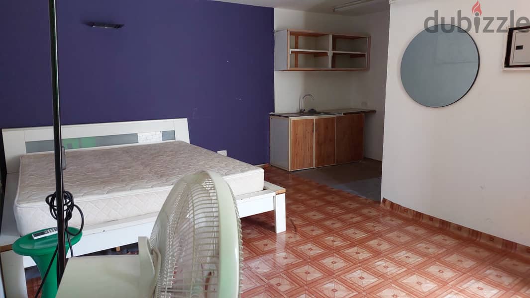 Flat for rent behind Hoora KFC, 130 BD 6