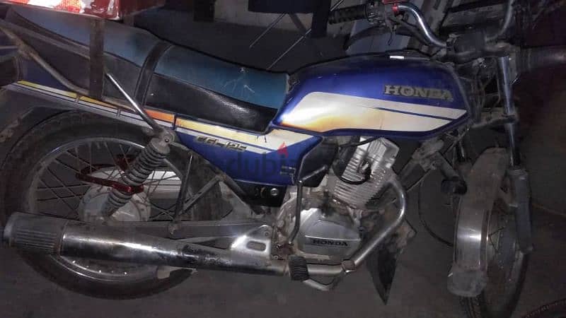 gcl 125 honda blue 0