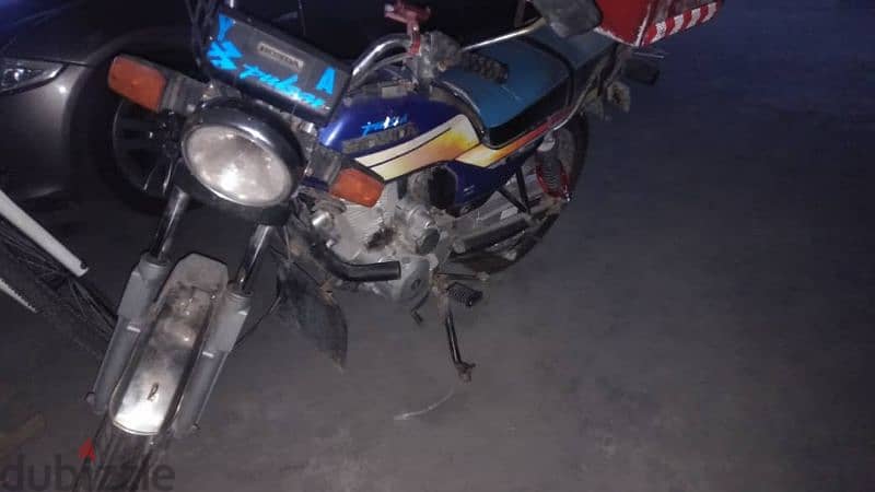 gcl 125 honda blue 1