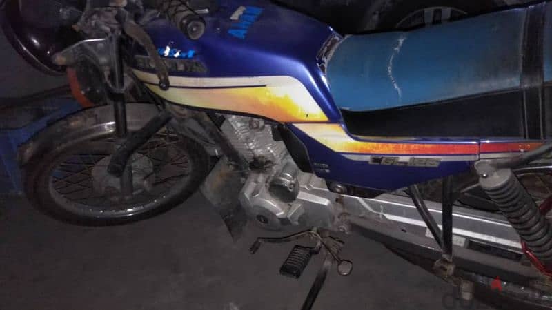 gcl 125 honda blue 3