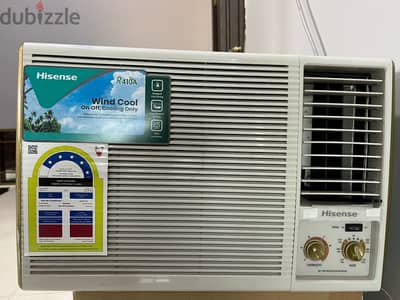 HISENSE WINDOW TYPE AIRCON 1.5 TON