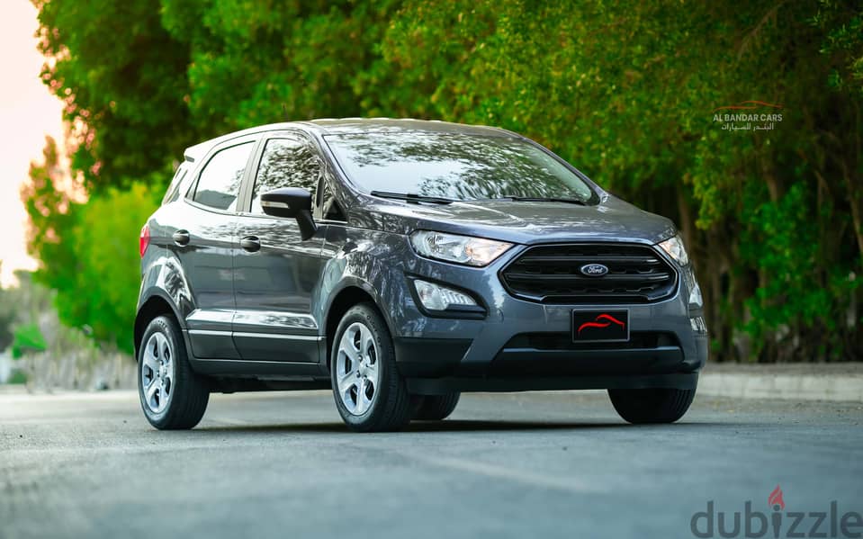 Ford EcoSport 2018 EXCELLENT CONDITION GREY 0