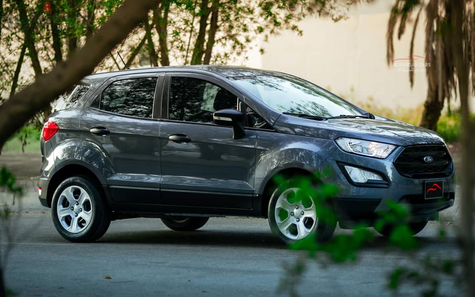 Ford EcoSport 2018 EXCELLENT CONDITION GREY 1