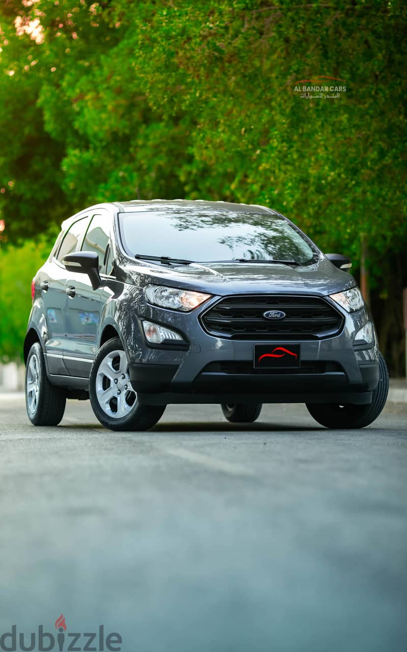 Ford EcoSport 2018 EXCELLENT CONDITION GREY 2