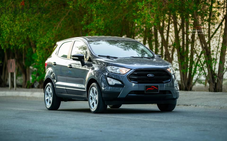 Ford EcoSport 2018 EXCELLENT CONDITION GREY 3