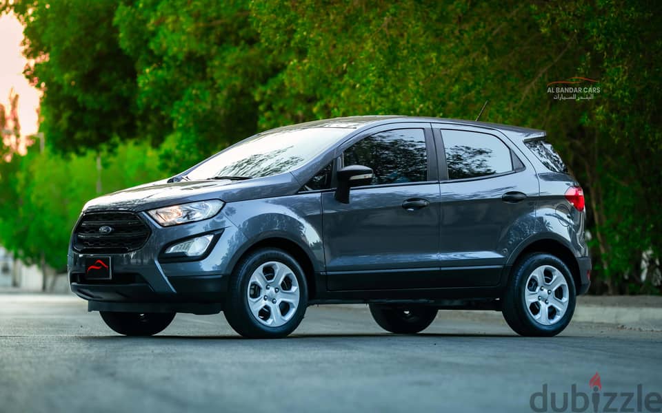 Ford EcoSport 2018 EXCELLENT CONDITION GREY 5