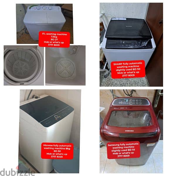 Hisnese splitunit cooking range and other household items for sale 2