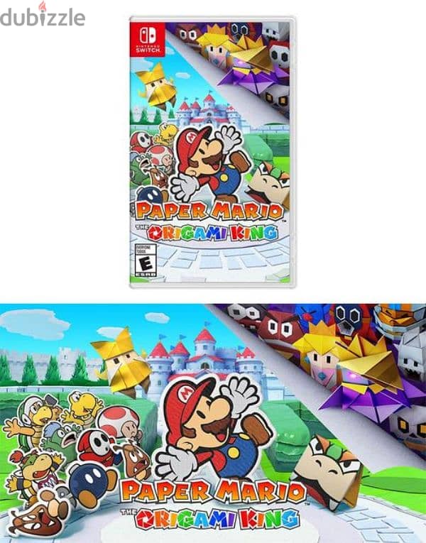 ماريو نتندو سويج papermario nintendo switch 0