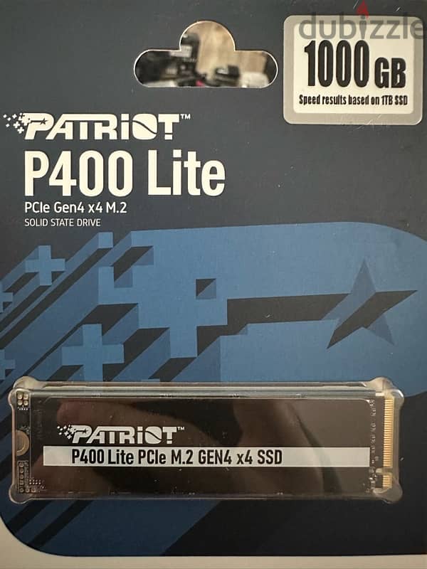 Patriot p400 1TB M. 2 0