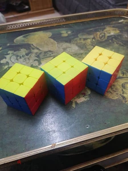 3 Rubik's Cube 1