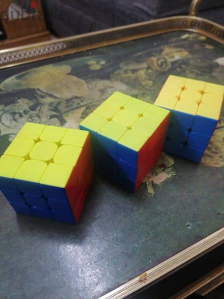 3 Rubik's Cube 3