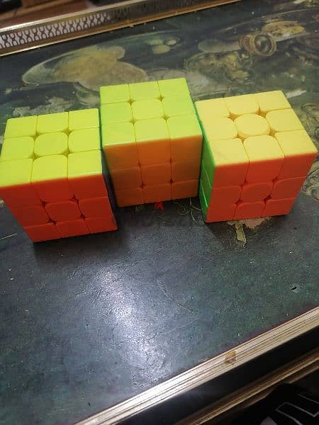 3 Rubik's Cube 4