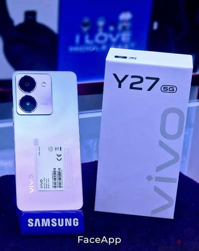 vivo Y27 5g 8gb 128gb full box call WhatsApp 39204887