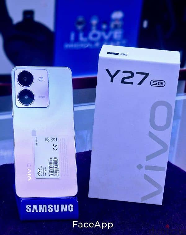 vivo Y27 5g 8gb 128gb full box call WhatsApp 39204887 0