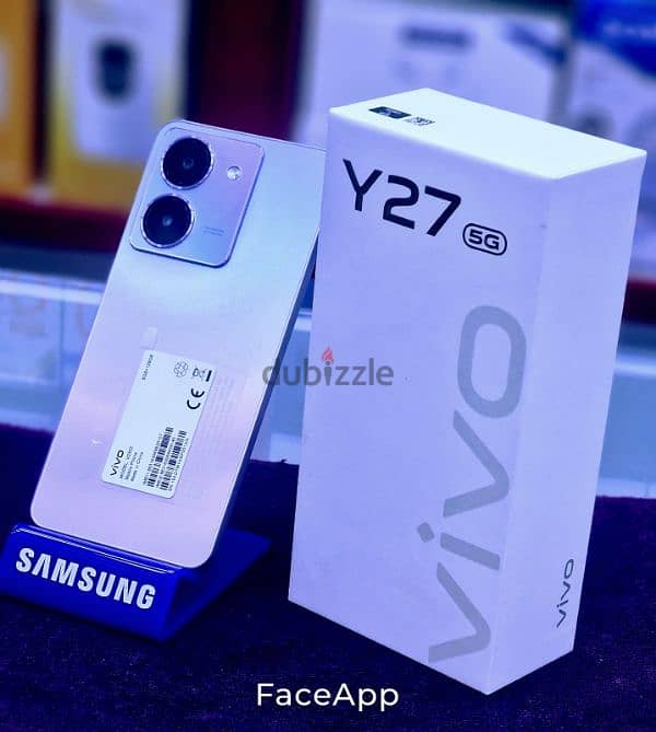 vivo Y27 5g 8gb 128gb full box call WhatsApp 39204887 1