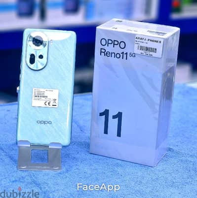 oppo reno 11 5g 12+12gb 256gb full box