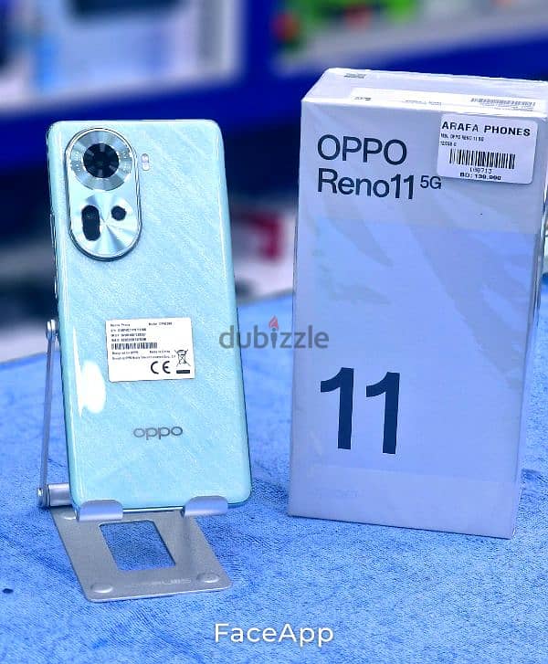 oppo reno 11 5g 12+12gb 256gb full box 1