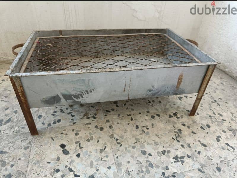 barbecue grill used once only 5bd 0