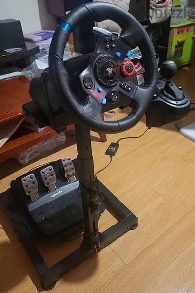 logitech g29 with shifter & stand