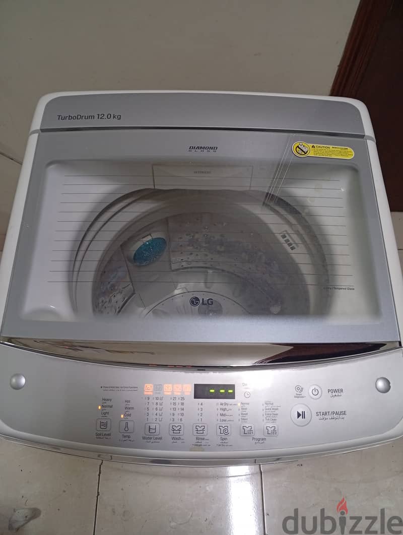 Washing machine 1