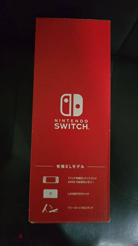 Nintendo Switch - OLED Model Neon Blue/Neon-heg 001 2