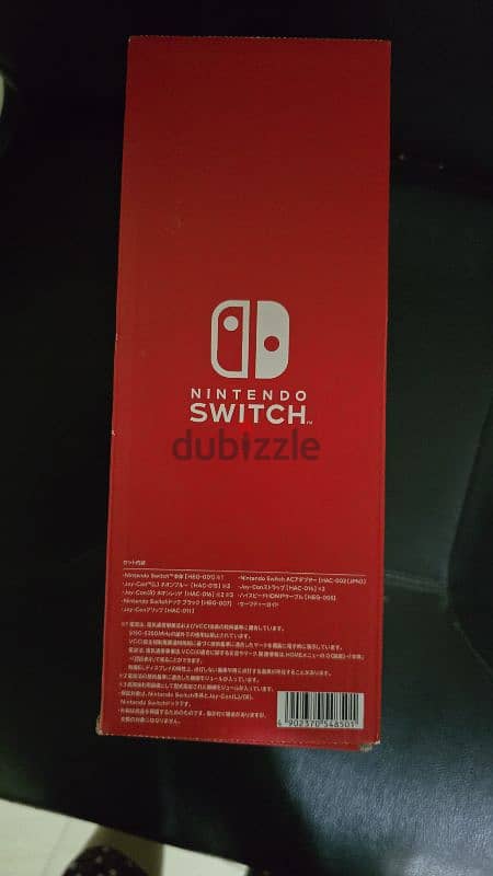 Nintendo Switch - OLED Model Neon Blue/Neon-heg 001 3