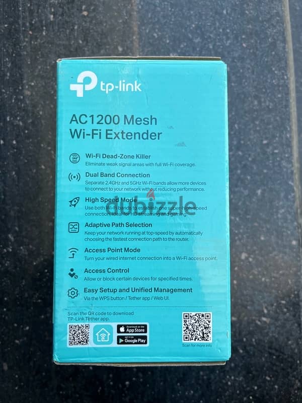 tp-link AC1200 Mesh Wi-Fi Extender 2