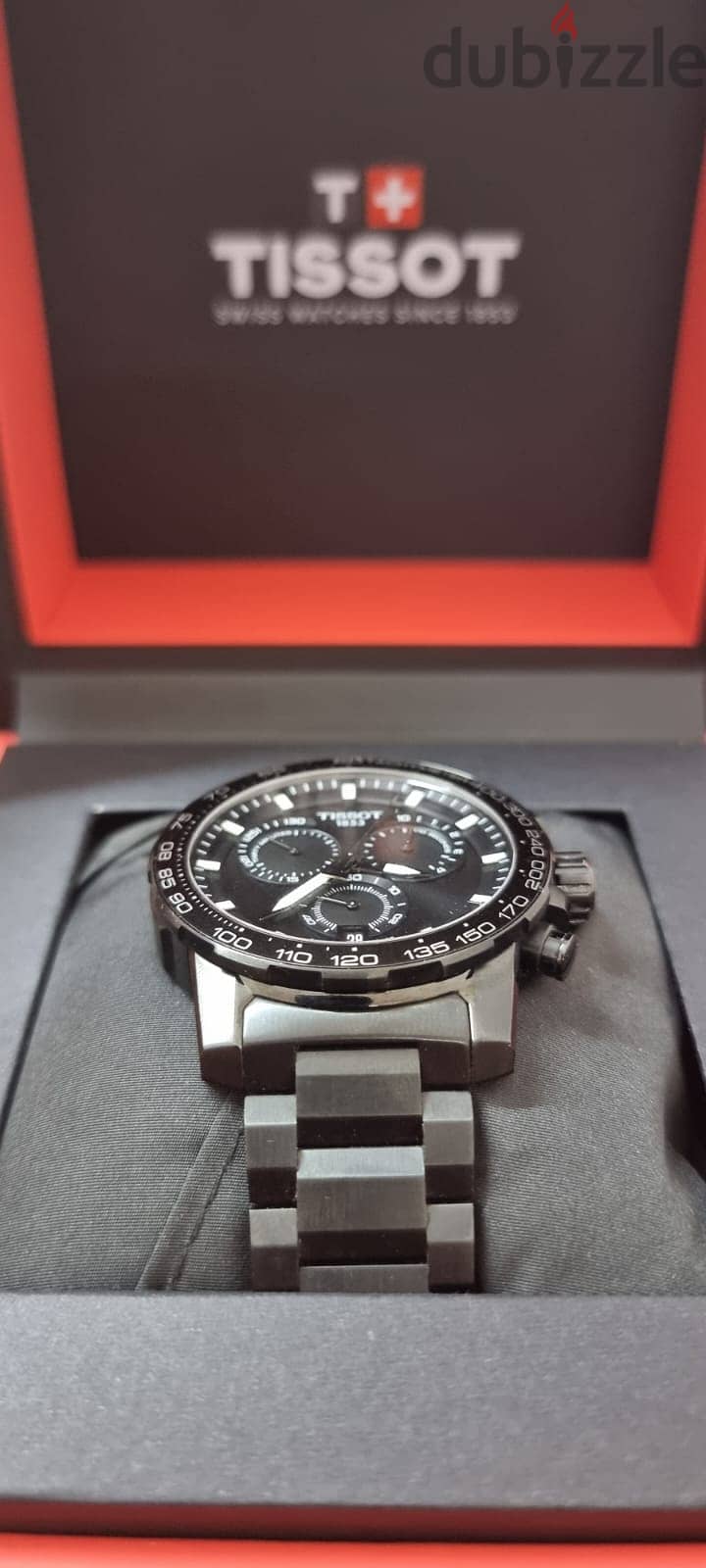 Tissot Supersport Black Matt 0