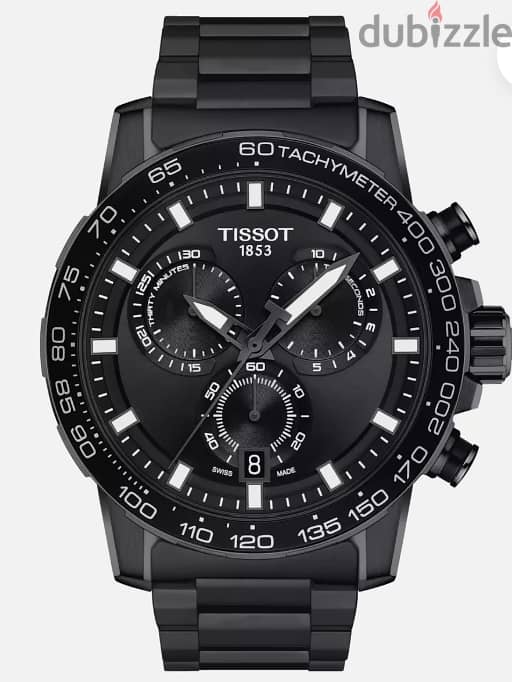 Tissot Supersport Black Matt 1