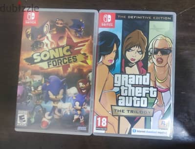 Nintendo Switch Games Excellent Condition