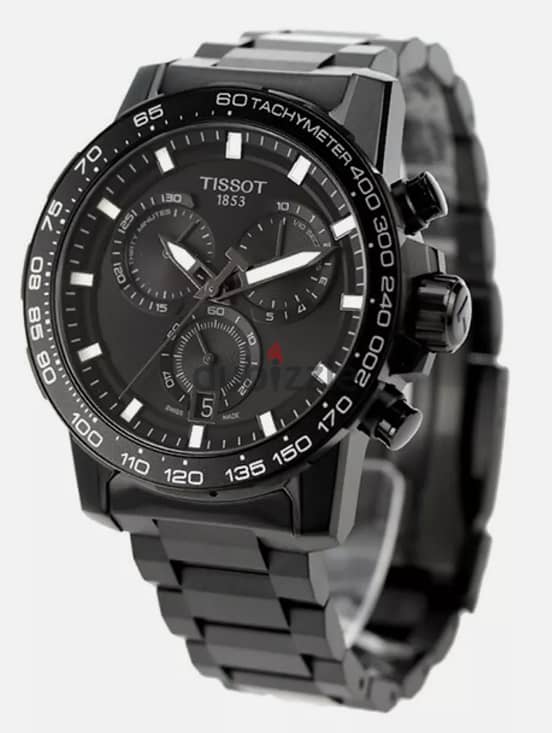 Tissot Supersport Black Matt 3