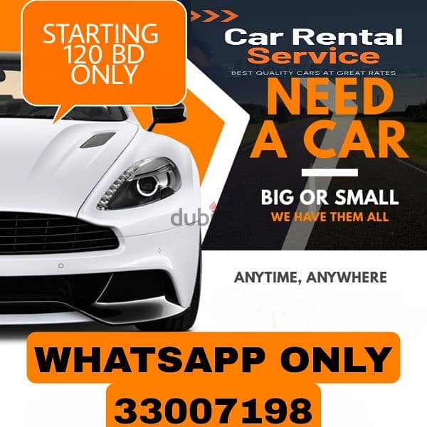 CARS FOR RENT 0