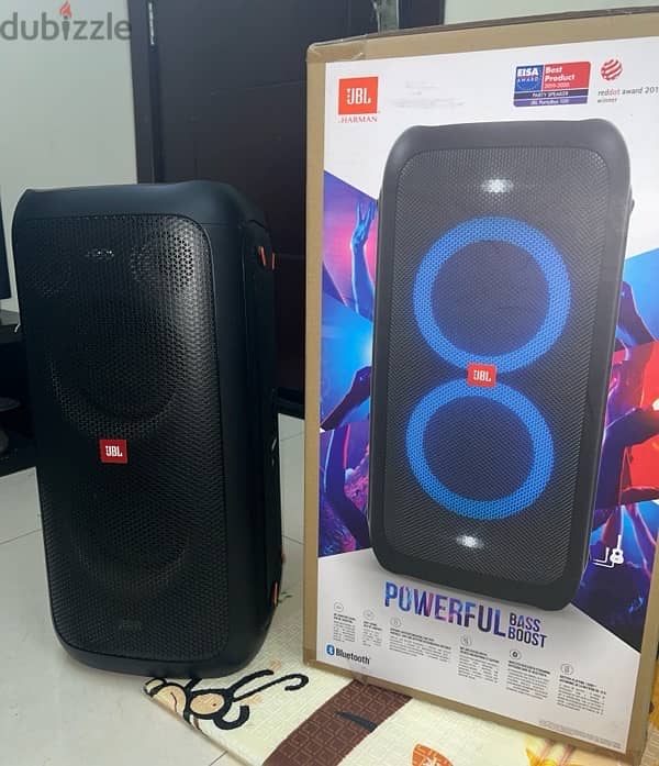 JBL Partybox 100 bluetooth speaker 1