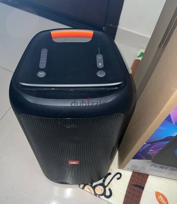 JBL Partybox 100 bluetooth speaker 2