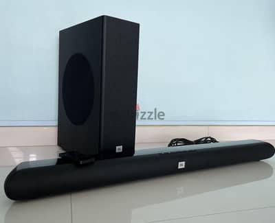 JBL soundbar with wireless subwoofer