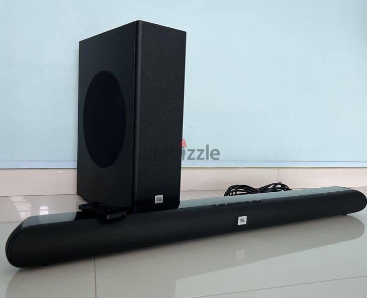 JBL soundbar with wireless subwoofer 0