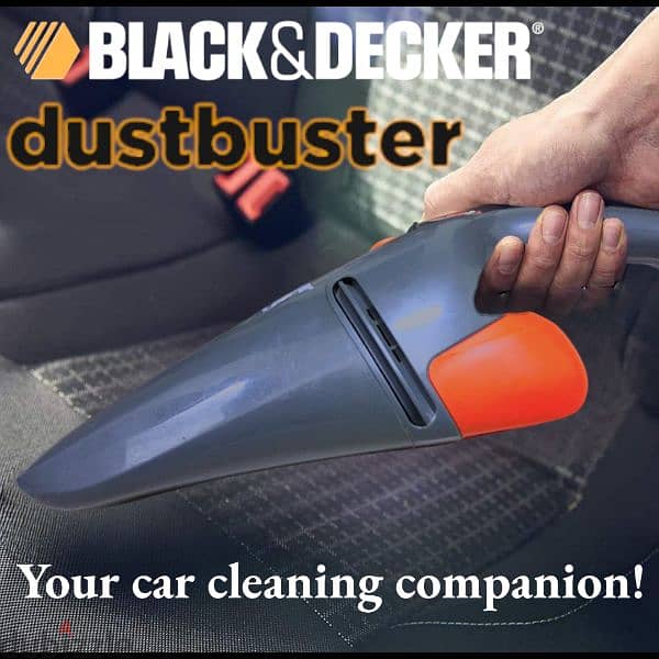 BLACK & DECKER CAR VACUUM CLEANER 0