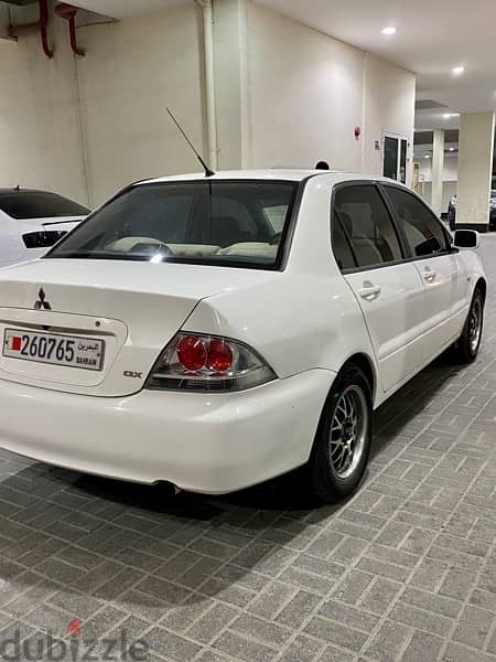 Mitsubishi Lancer 2006 5