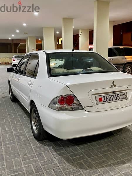 Mitsubishi Lancer 2006 6