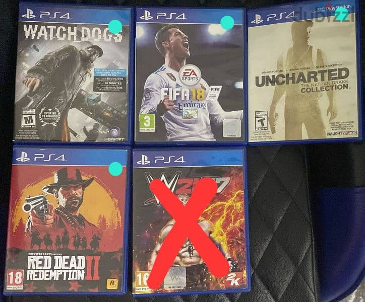 PS4 GAMES FOR Sale 0