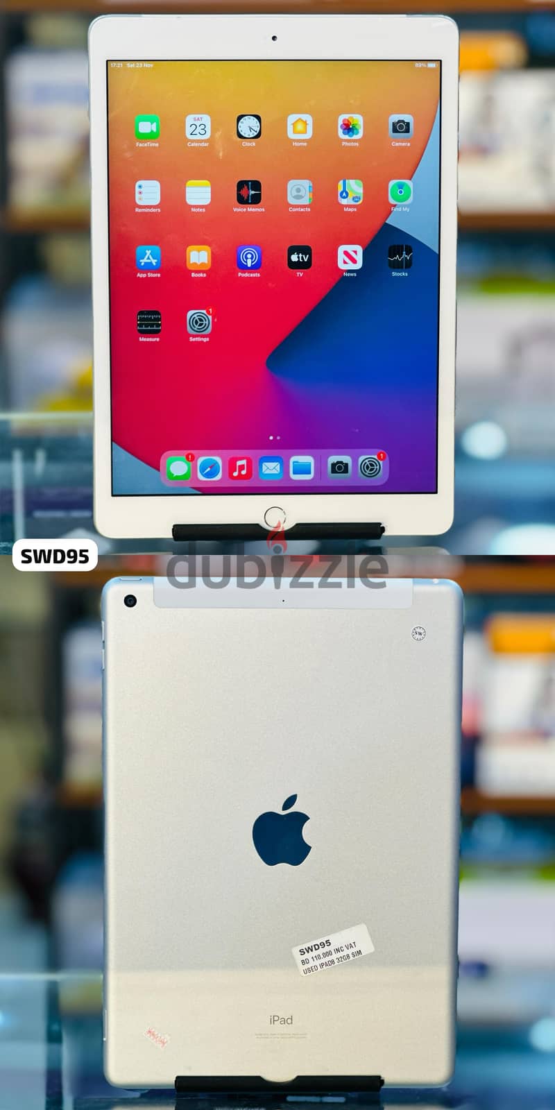 IPAD8 32GB   WITH SIM 0