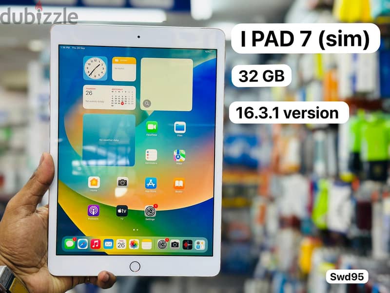 IPAD8 32GB   WITH SIM 2