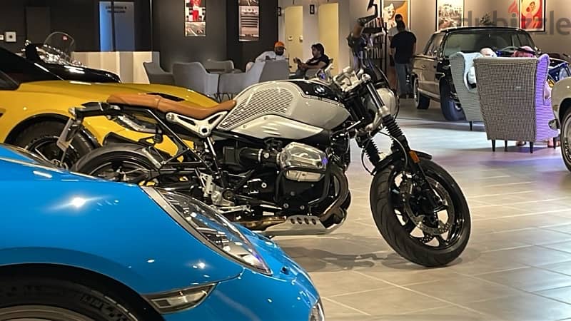 BMW R nine T Scrambler - 2019 special edition 719 0