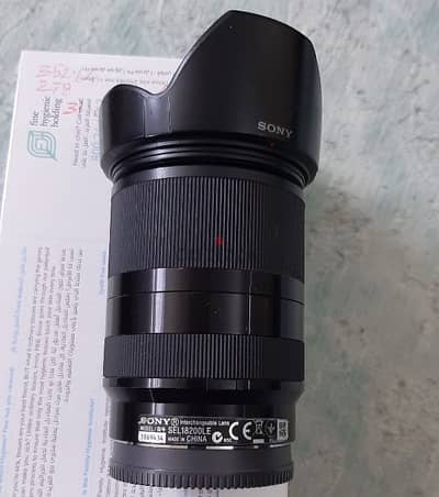 ORIGINAL SONY LENS AUTO FOCUS 18-200MM  FOR SALE