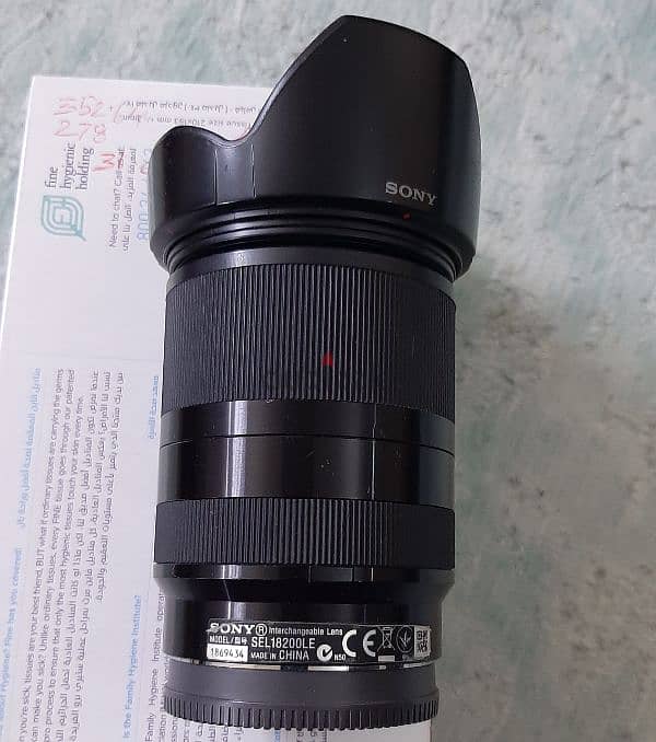 ORIGINAL SONY LENS AUTO FOCUS 18-200MM  FOR SALE 0