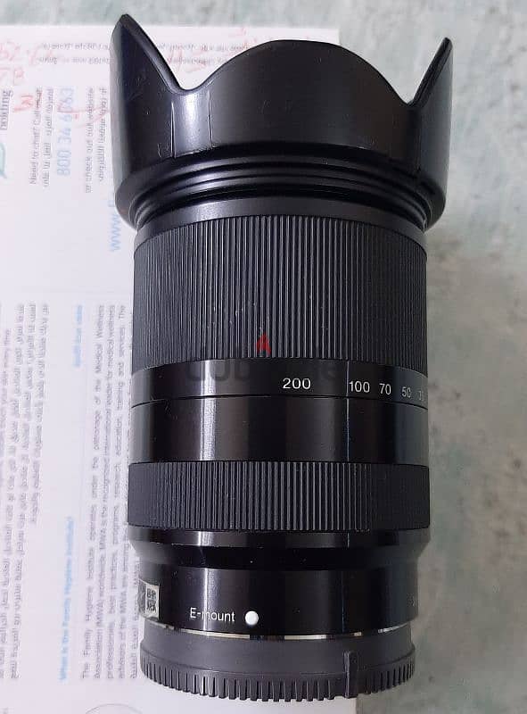 ORIGINAL SONY LENS AUTO FOCUS 18-200MM  FOR SALE 2