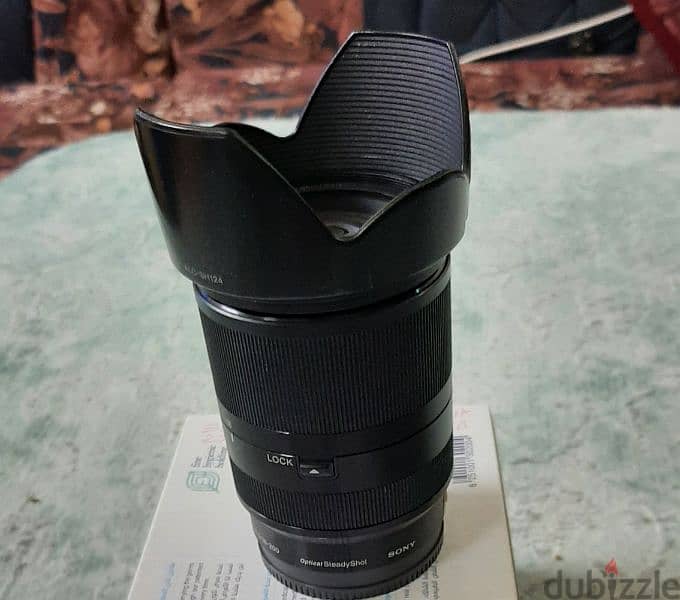 ORIGINAL SONY LENS AUTO FOCUS 18-200MM  FOR SALE 3