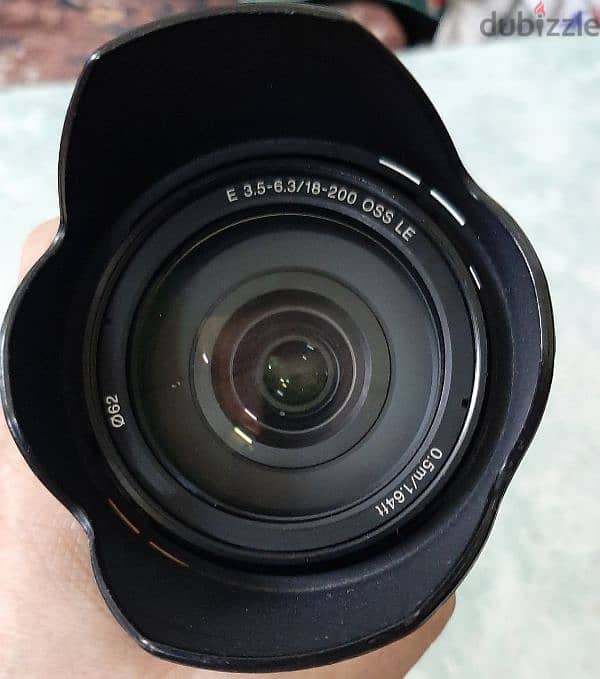 ORIGINAL SONY LENS AUTO FOCUS 18-200MM  FOR SALE 4