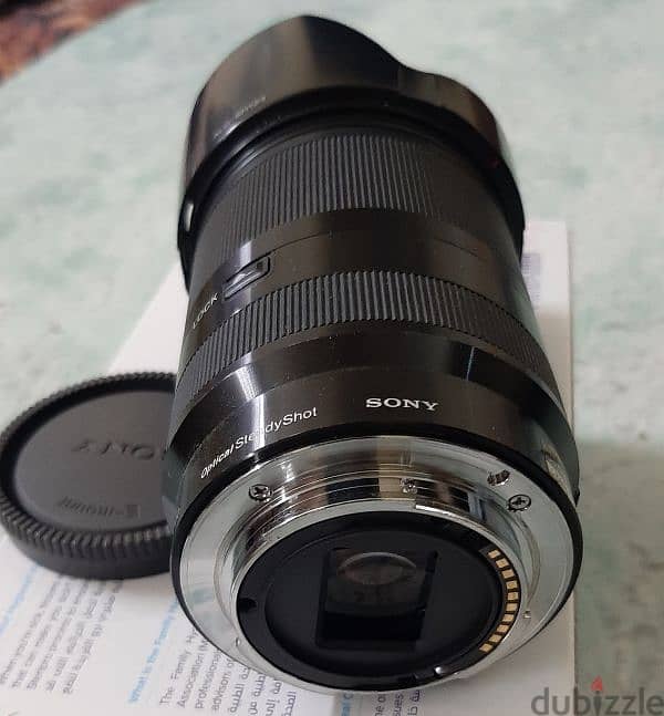 ORIGINAL SONY LENS AUTO FOCUS 18-200MM  FOR SALE 7